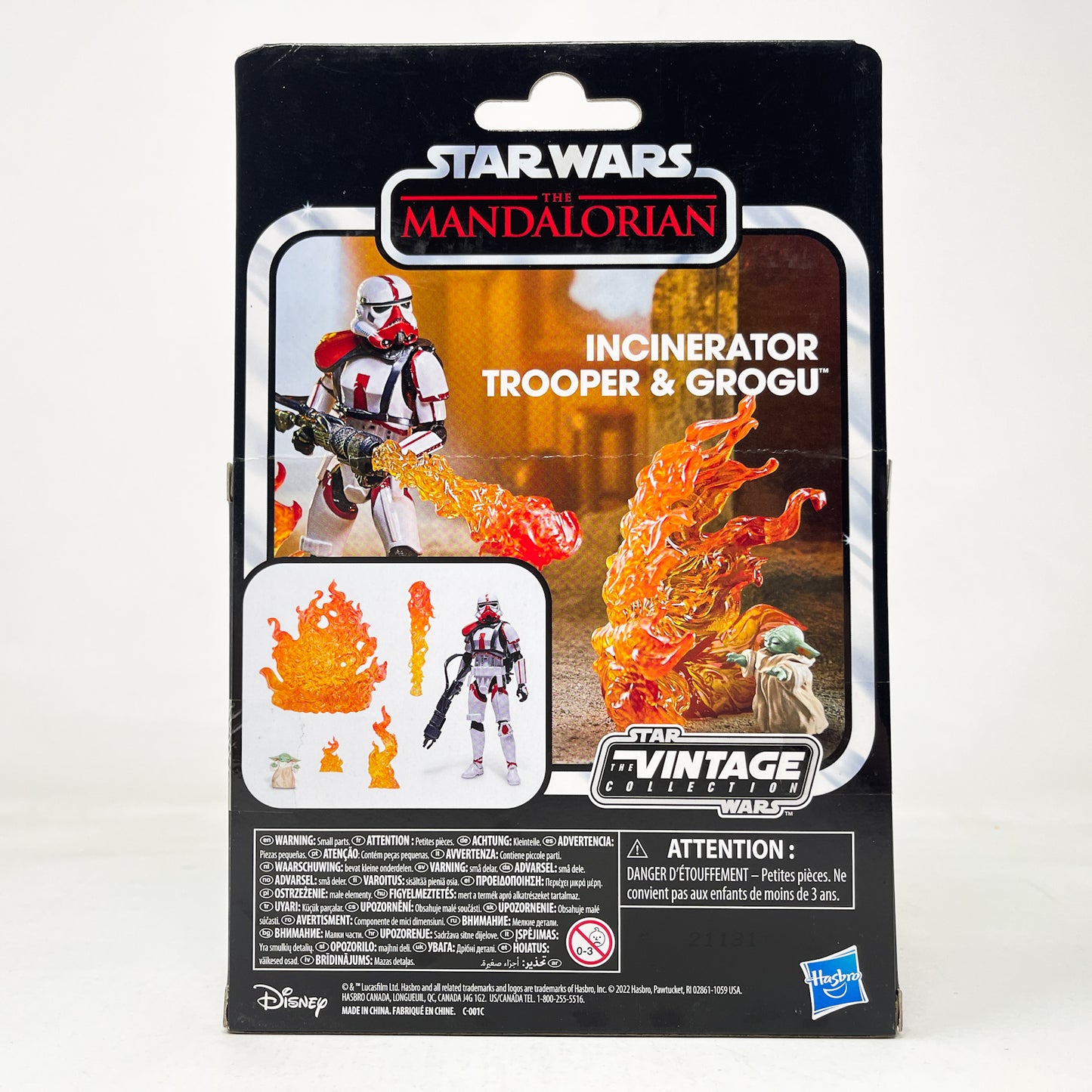 VC Incinerator Trooper & Grogu (Deluxe)- Hasbro Vintage Collection (2022)