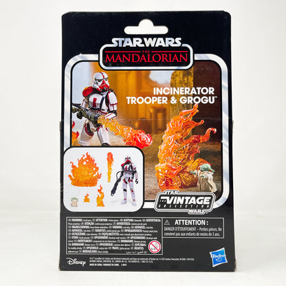 VC Incinerator Trooper & Grogu (Deluxe)- Hasbro Vintage Collection (2022)