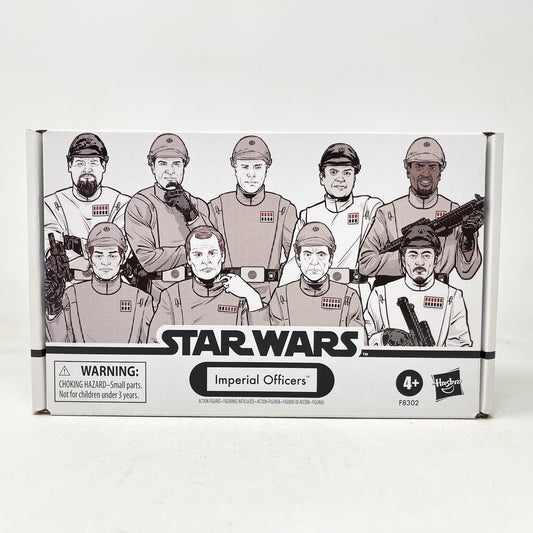 VC Imperial Officers 4-pack  - The Vintage Collection Star Wars Hasbro Army Builder