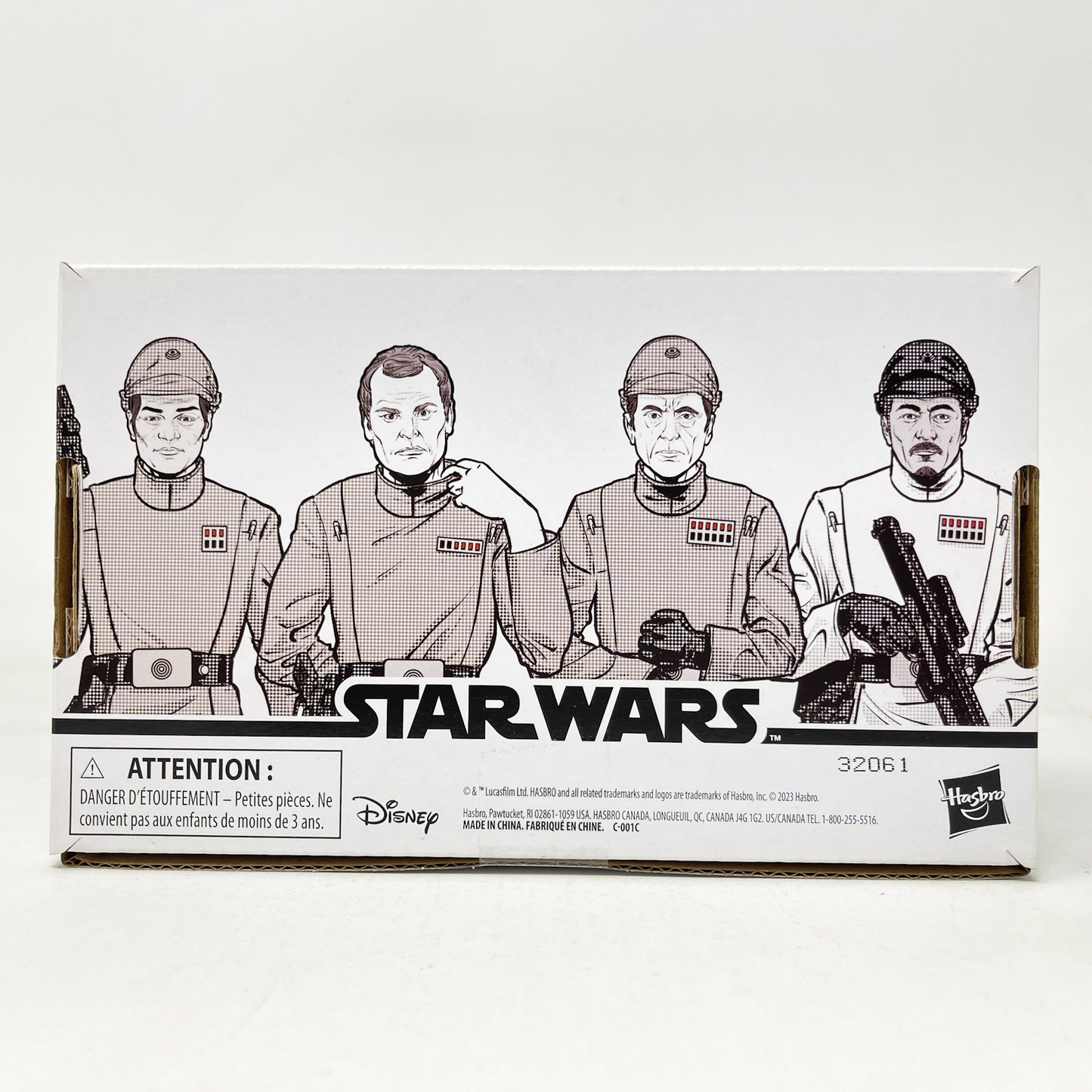 VC Imperial Officers 4-pack  - The Vintage Collection Star Wars Hasbro Army Builder