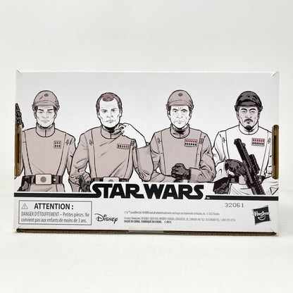 VC Imperial Officers 4-pack  - The Vintage Collection Star Wars Hasbro Army Builder