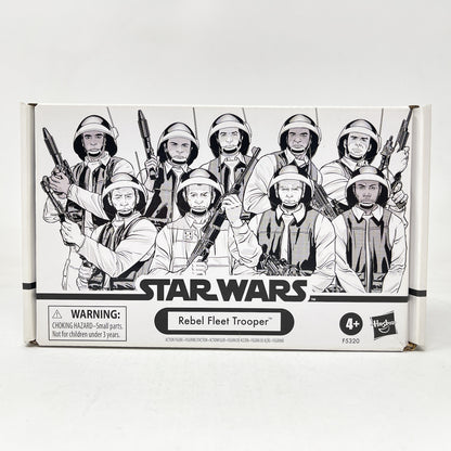 Rebel Fleet Trooper 4-pack - Hasbro The Vintage Collection (2022)
