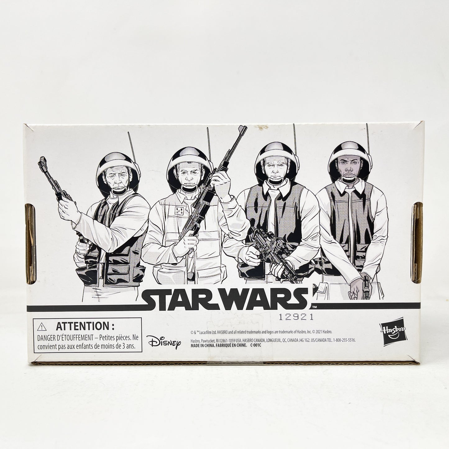 Rebel Fleet Trooper 4-pack - Hasbro The Vintage Collection (2022)