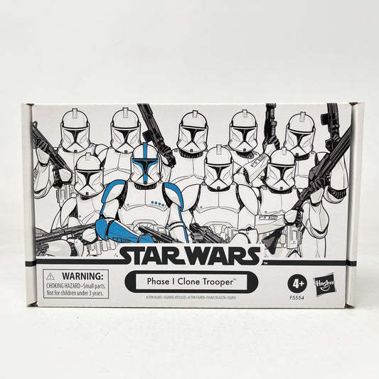 Phase 1 Clone Trooper 4-pack - Hasbro The Vintage Collection (2022)
