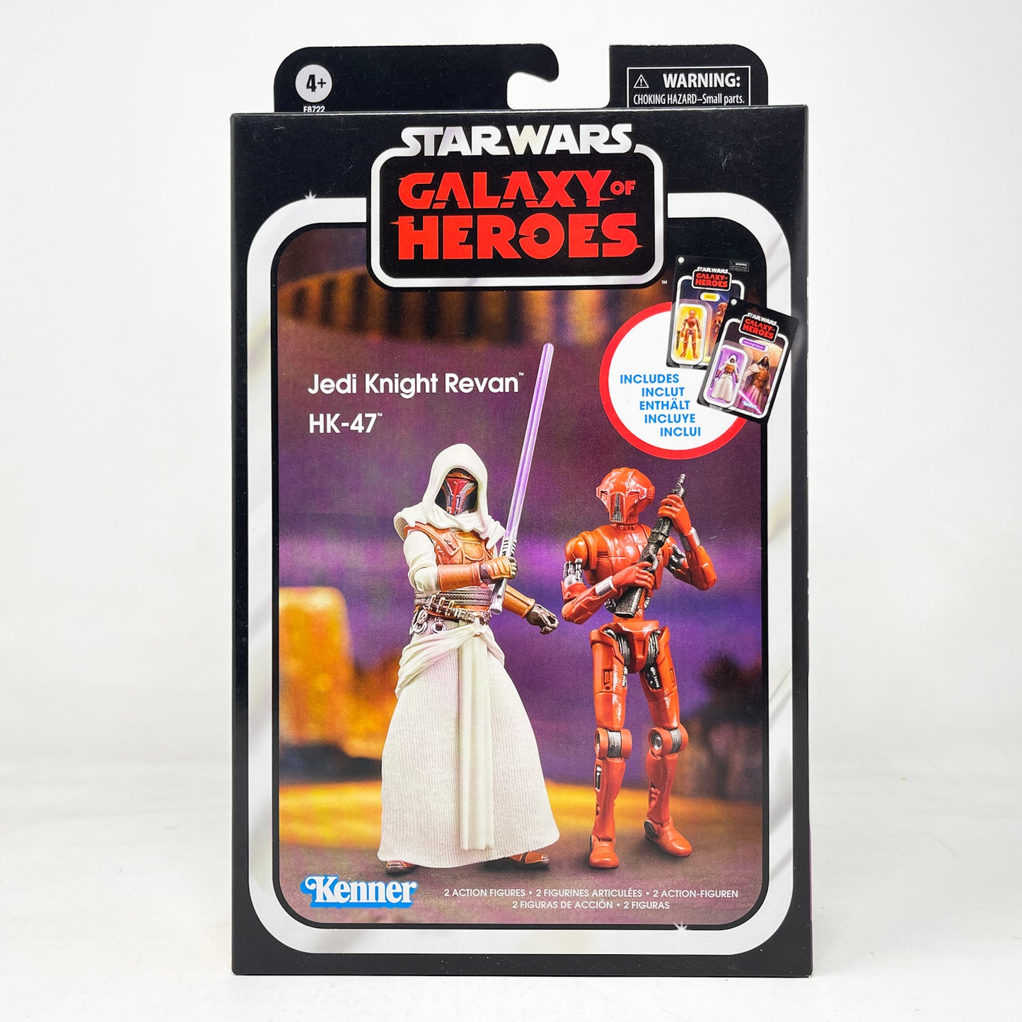 Jedi Knight Revan and HK-47 (Galaxy of Heroes 2-pack)- Hasbro Vintage Collection (2024)
