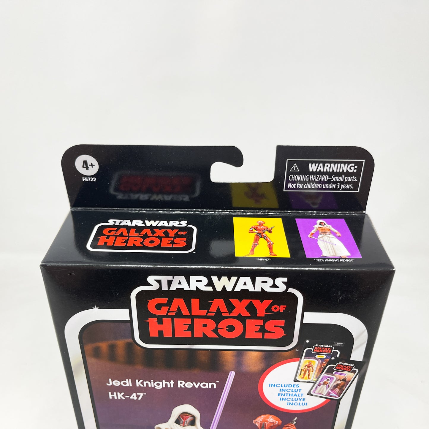 Jedi Knight Revan and HK-47 (Galaxy of Heroes 2-pack)- Hasbro Vintage Collection (2024)