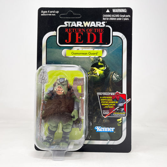 VC021 Gamorrean Guard (2010)- The Vintage Collection Hasbro Star Wars