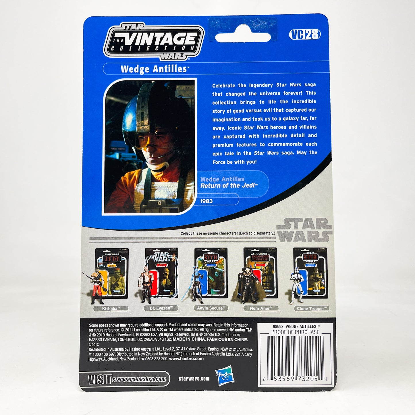 VC028 Wedge Antilles - The Vintage Collection (2010)