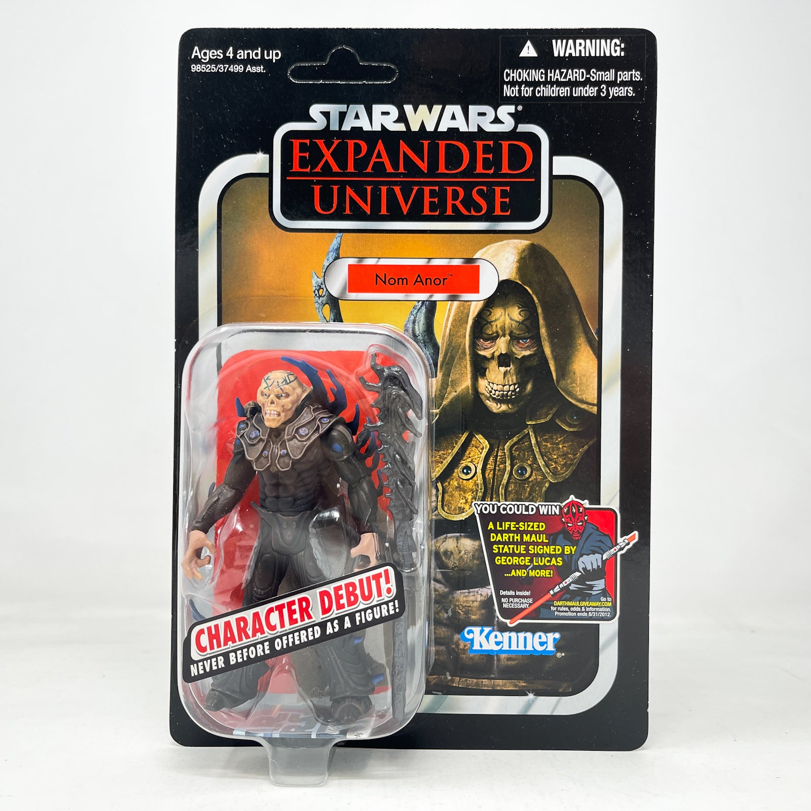 スターウォーズ　ヴィンテージコレクション　ノム アノア (アンパンチ) Star Wars VC059 Nom Anor (Yuuzhan Vong) - Unpunched Card - The