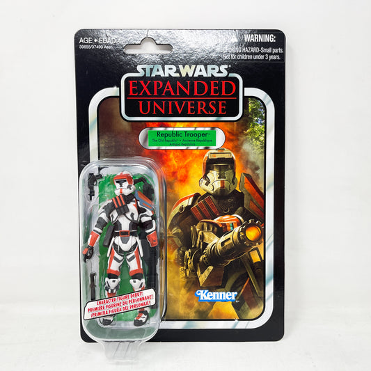 VC113 Republic Trooper - The Old Republic - Canadian Cardback - Hasbro Vintage Collection (2012)