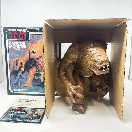 Rancor Monster - Complete in Box - Vintage Kenner (1983)