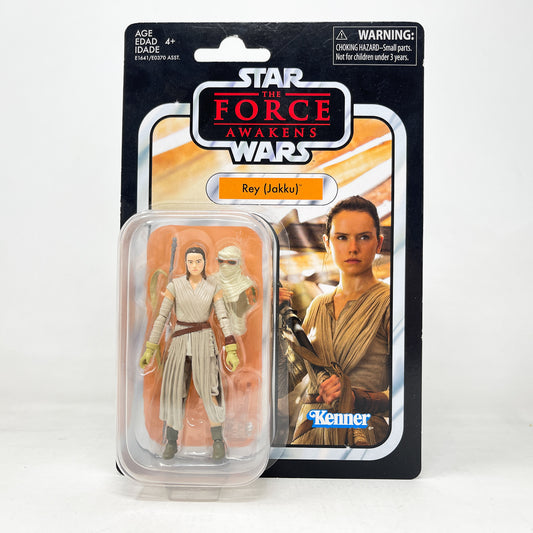 VC116 Rey - Jakku (TFA) - The Vintage Collection Hasbro Star Wars