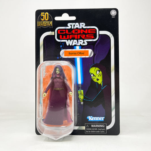VC214 Barriss Offee (Clone Wars) - The Vintage Collection Hasbro Star Wars