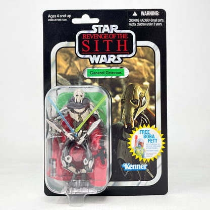VC017 General Grievous (2010) Fett Offer - The Vintage Collection