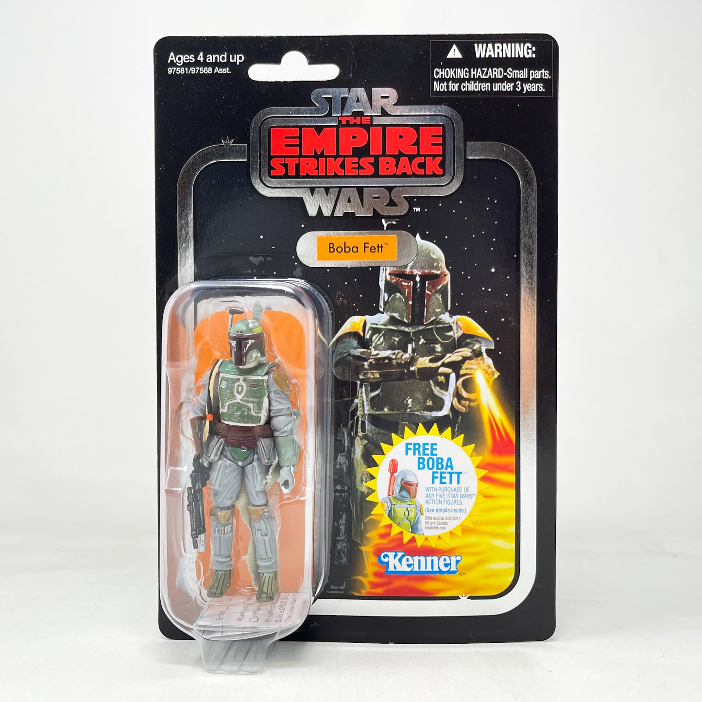 VC009 Boba Fett ESB FOIL - Hasbro The Vintage Collection (2010)