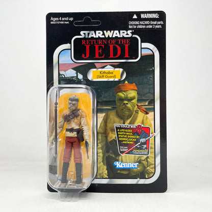 VC056 Kithaba (Skiff Guard) 2012 - Hasbro The Vintage Collection