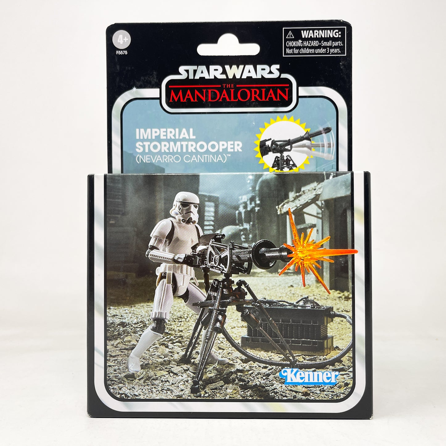 Imperial Stormtrooper - Nevarro Cantina (The Mandalorian) - Deluxe (2022) - The Vintage Collection