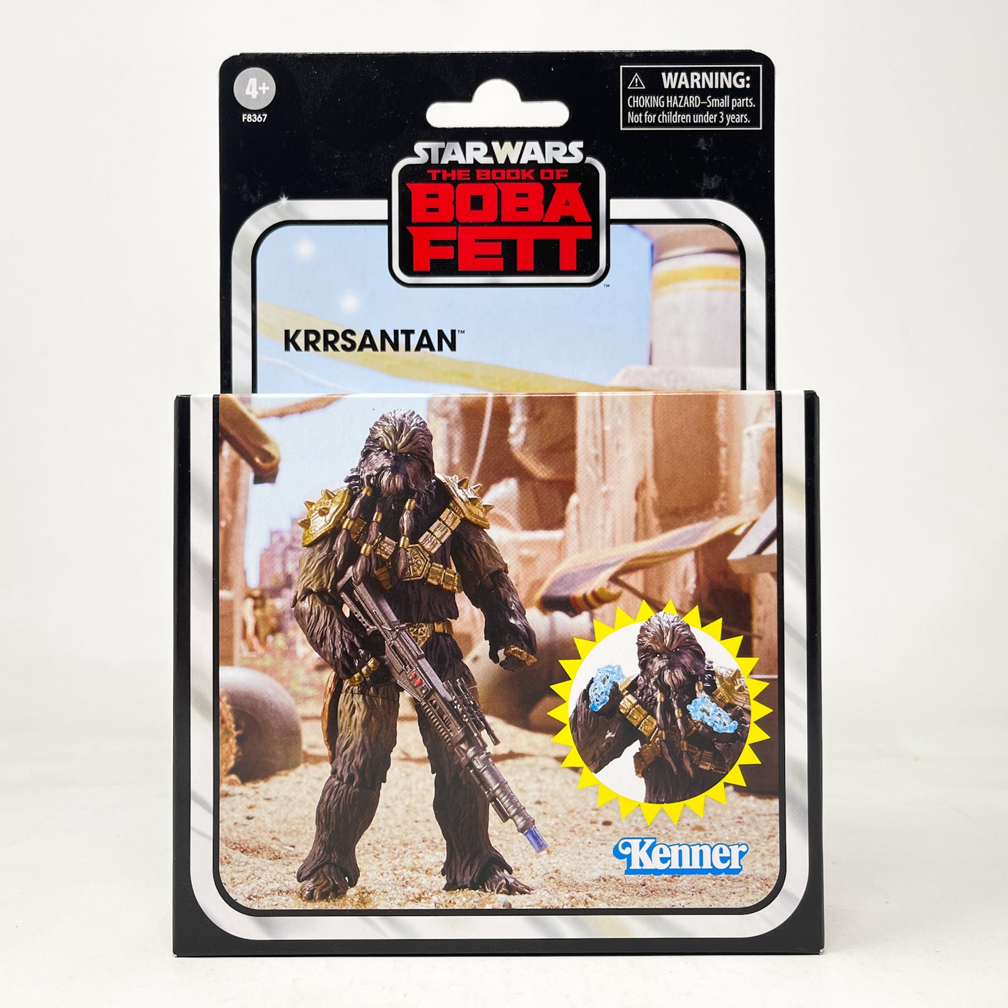 Krrsantan Deluxe 2023 (BOBF) - Hasbro The Vintage Collection