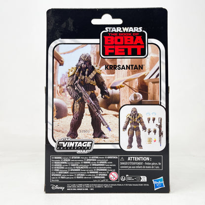 Krrsantan Deluxe 2023 (BOBF) - Hasbro The Vintage Collection