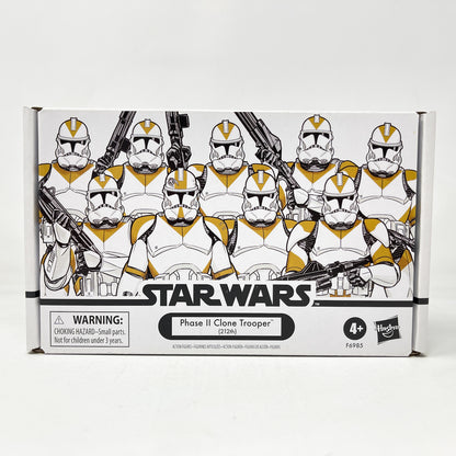 VC Phase II Clone Trooper (212th) 4-pack - The Vintage Collection