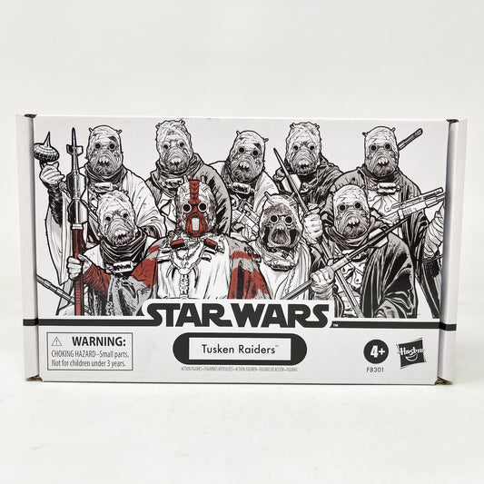 Tusken Raiders 4-pack 2023 - The Vintage Collection