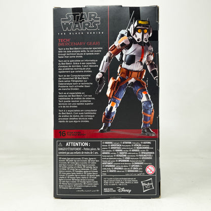 Tech - Mercenary Gear (The Bad Batch) BB 16 - Hasbro Black Series (2023)