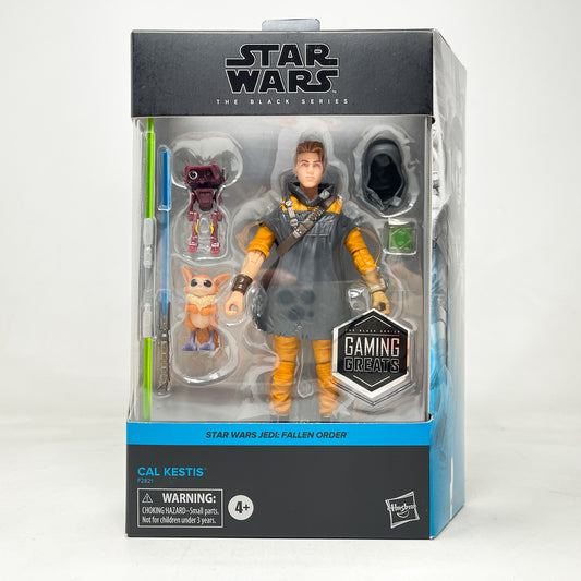 Cal Kestis (Deluxe) GG 02 - Hasbro Black Series (2021)
