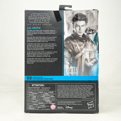 Cal Kestis (Deluxe) GG 02 - Hasbro Black Series (2021)