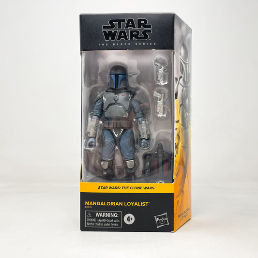 Mandalorian Loyalist CW 04 - Hasbro Black Series (2020)