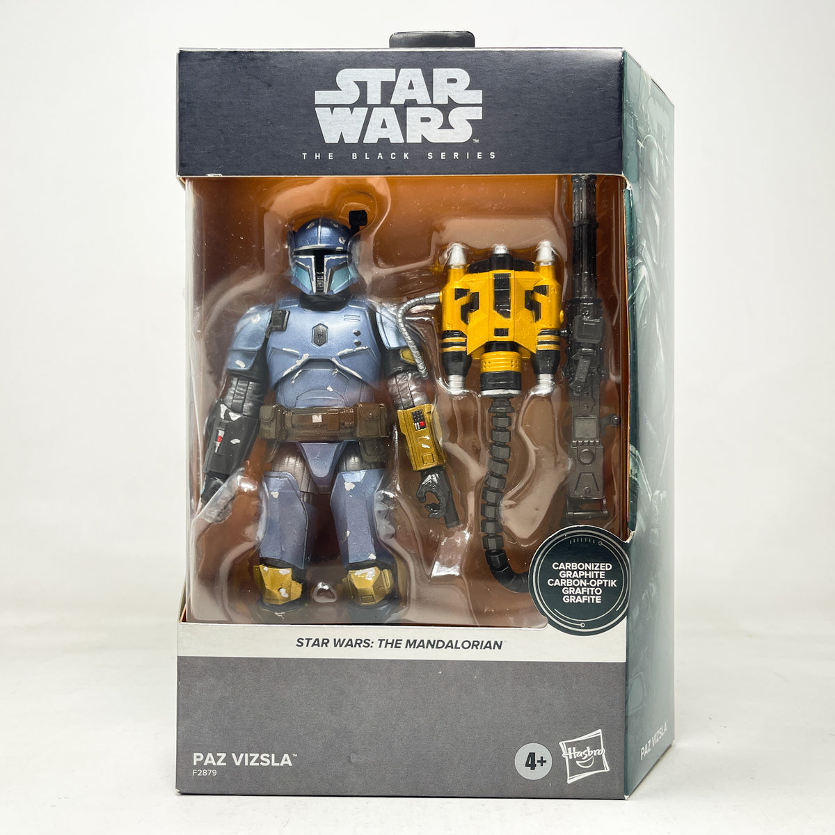Paz Visla Deluxe MAN 36 Carbonized - Hasbro Black Series (2022)