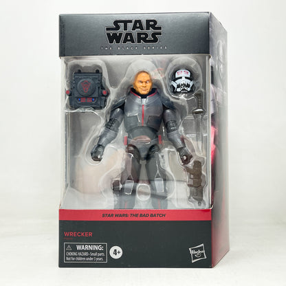 Wrecker - Deluxe (The Bad Batch) BB 05 - Hasbro Black Series (2021)