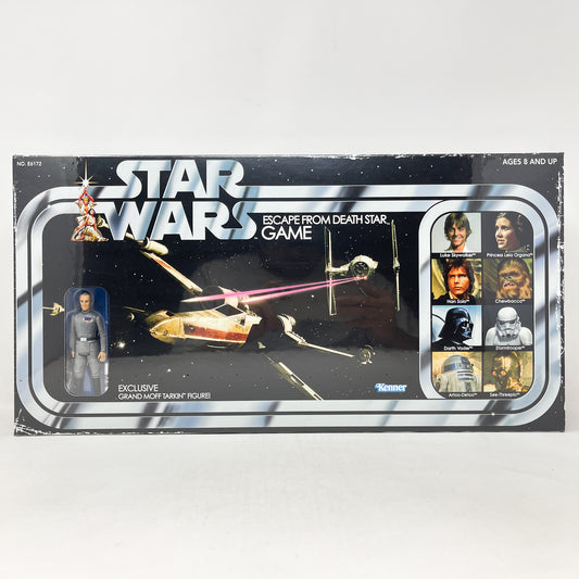 Escape The Death Star Game w/ Tarkin Figure - Hasbro Retro Collection