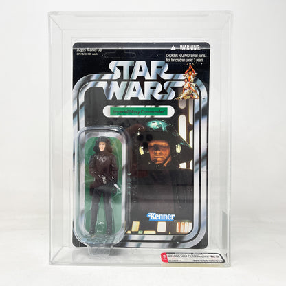 VC094 Imperial Navy Commander GRADED AFA 8.5 - Hasbro Vintage Collection (2012)