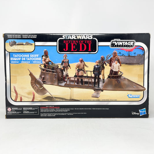 VC Return of the Jedi Tatooine Skiff (2019) - MISB Hasbro Star Wars