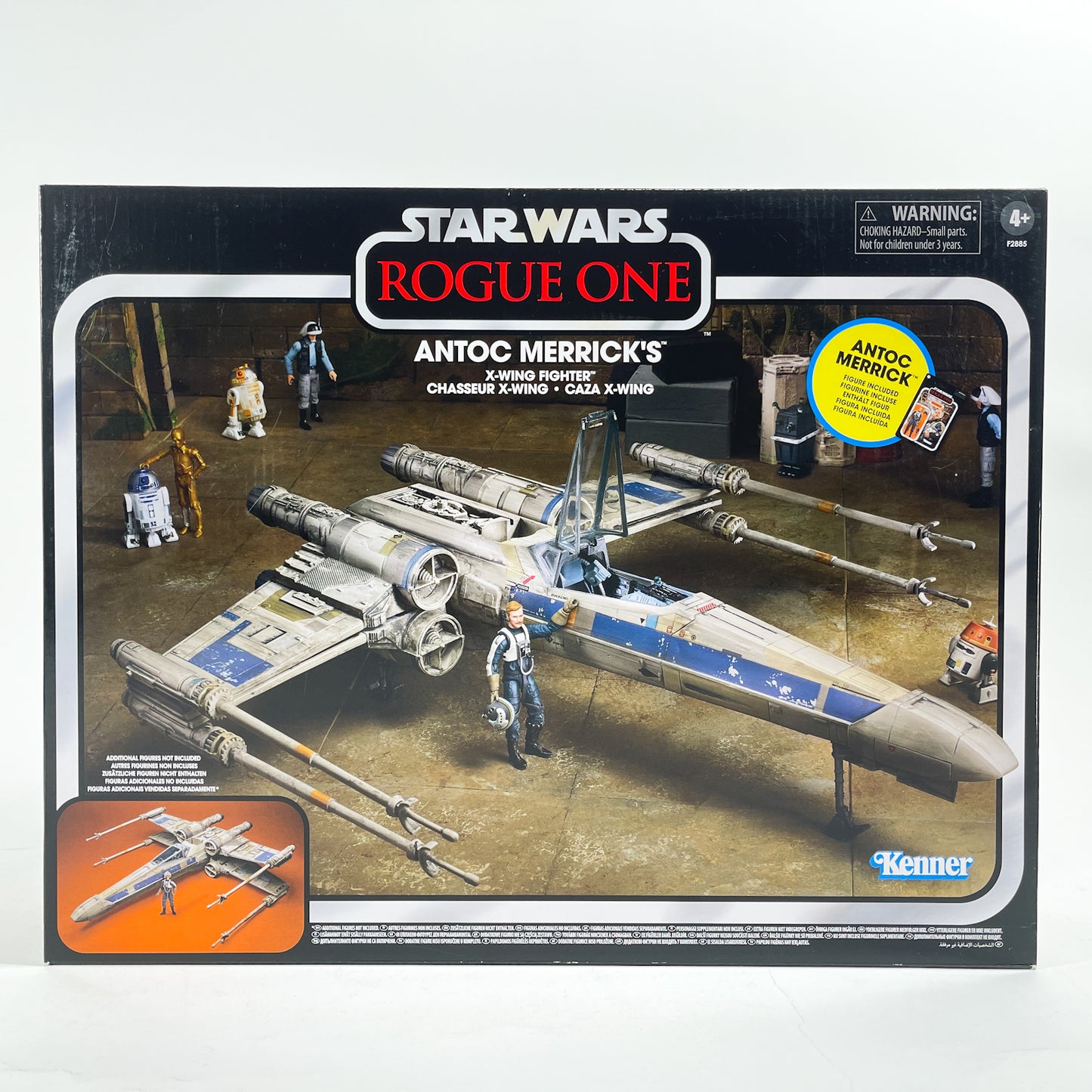 Antoc Merrick's X-Wing Fighter Vehicle - The Vintage Collection Star Wars Vehicle (2021)