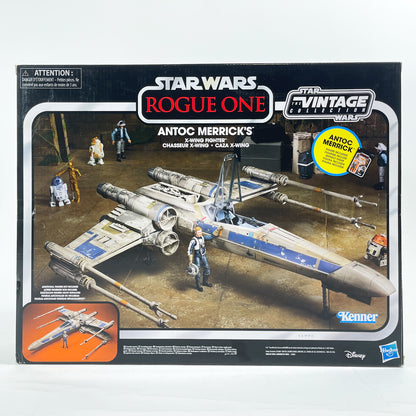 Antoc Merrick's X-Wing Fighter Vehicle - The Vintage Collection Star Wars Vehicle (2021)