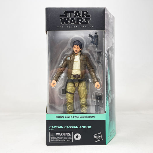 Captain Cassian Andor (Rogue One) RO02 - Hasbro Black Series (2021)