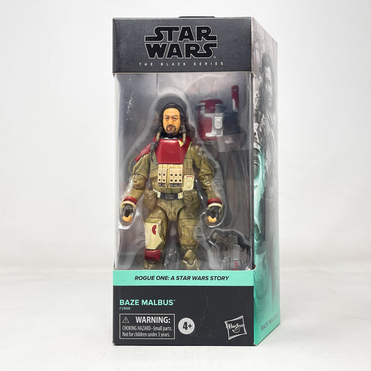 Baze Malbus (Rogue One) RO05 - Hasbro Black Series (2021)