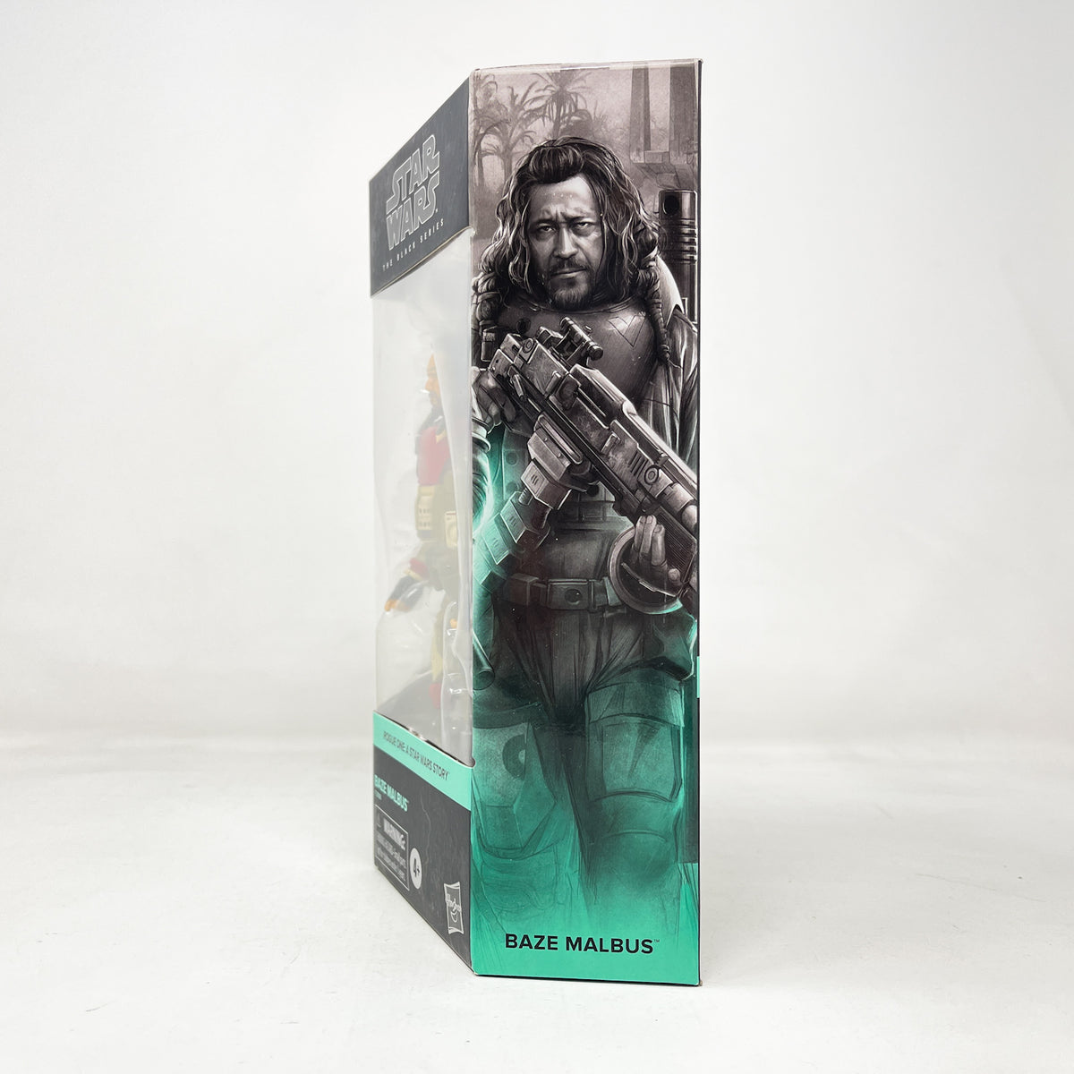 Baze Malbus (Rogue One) RO05 - Hasbro Black Series (2021)