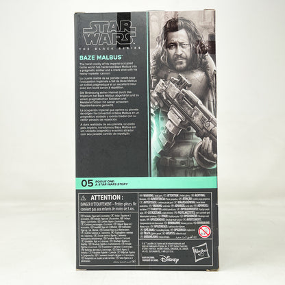 Baze Malbus (Rogue One) RO05 - Hasbro Black Series (2021)