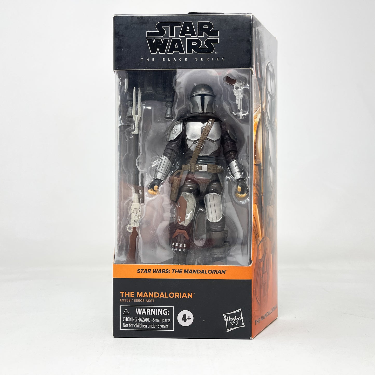 The Mandalorian (Beskar Armor) MAN 01 - Hasbro Black Series (2020)