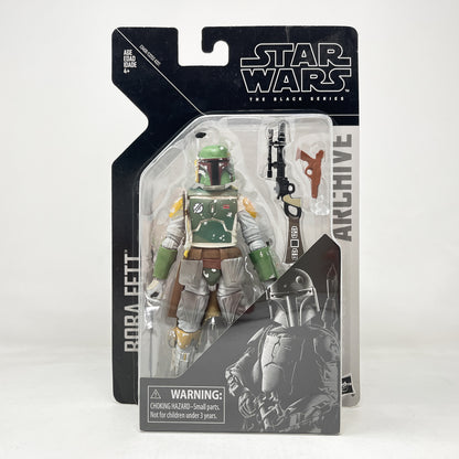Boba Fett Archive - Hasbro Black Series (2019)
