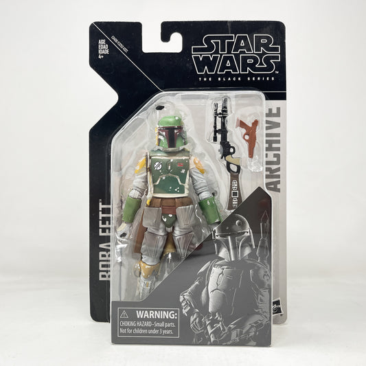 Boba Fett Archive - Hasbro Black Series (2019)