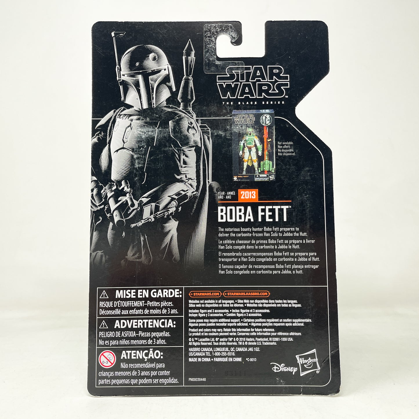 Boba Fett Archive - Hasbro Black Series (2019)