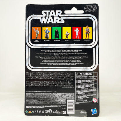 Rebel Commando (ROTJ) - 40th Anniversary - Hasbro Black Series (2023)