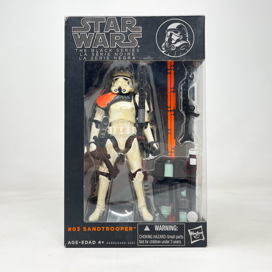 Sandtrooper #03 - Orange Line - Hasbro Black Series (2013)