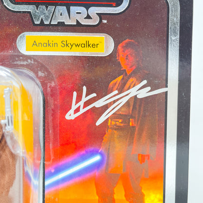 Hayden Christensen Autographed VC013 Anakin Skywalker FOIL - ROTS 2010 - Hasbro The Vintage Collection
