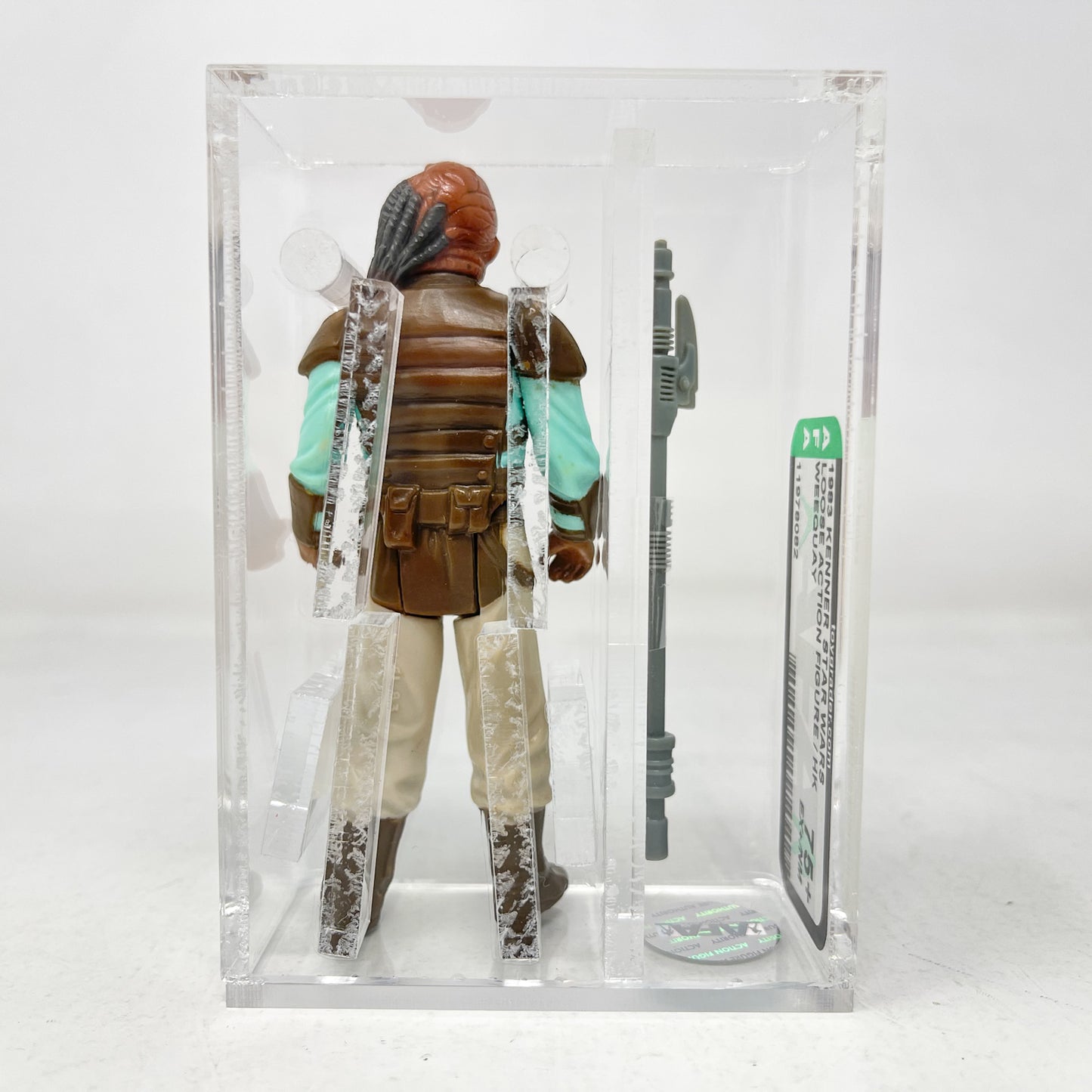 Weequay -  Loose Graded AFA 75+ - Vintage Kenner (1983)
