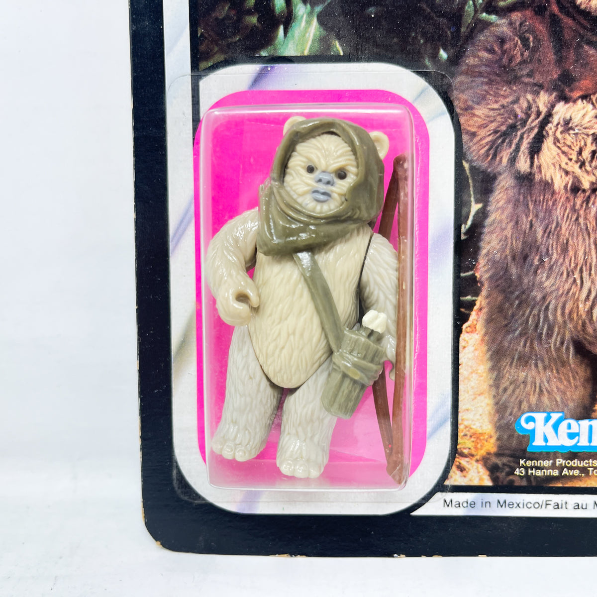 Lumat on ROTJ 77-back Kenner Canada - Mint on Card - Vintage Star Wars 1984