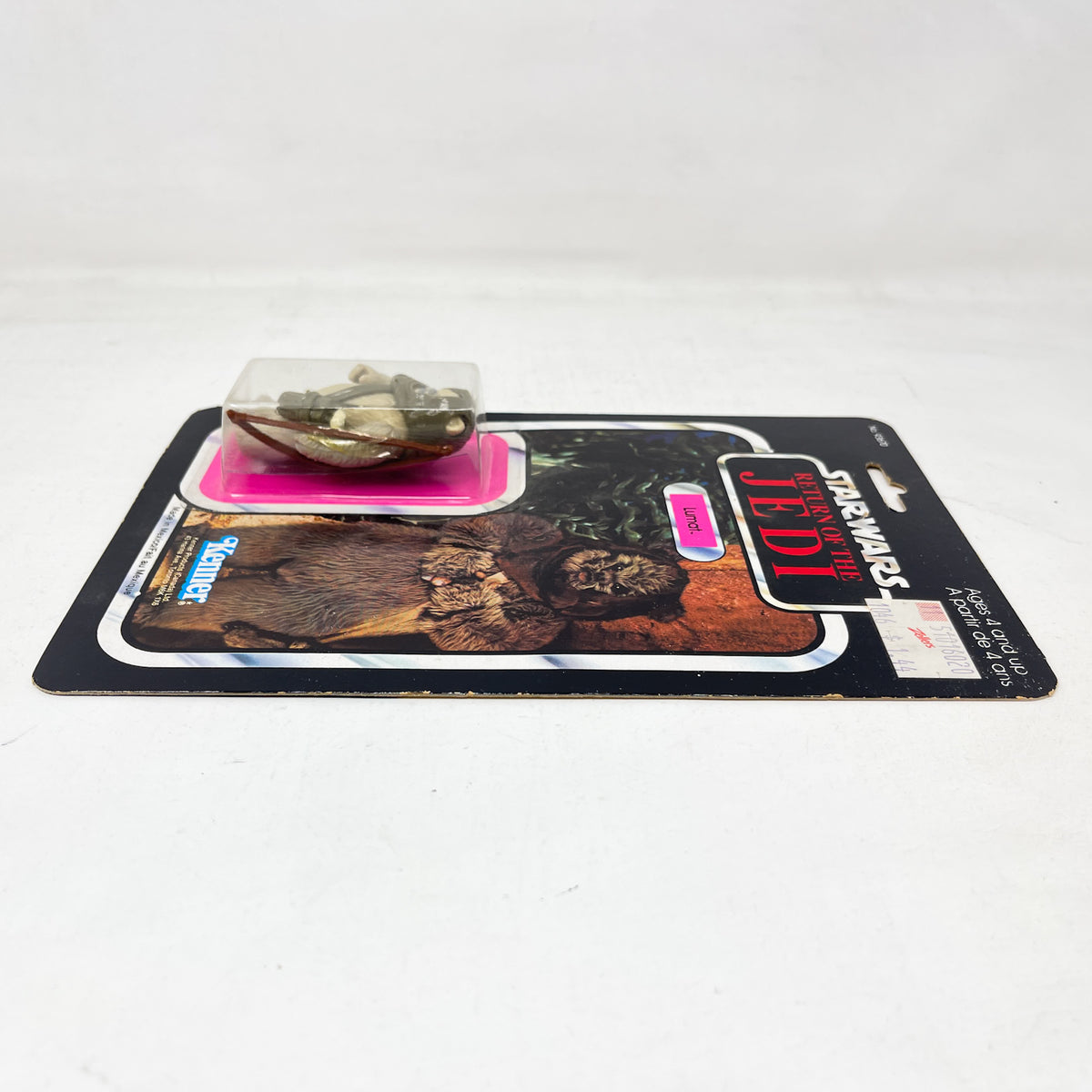 Lumat on ROTJ 77-back Kenner Canada - Mint on Card - Vintage Star Wars 1984
